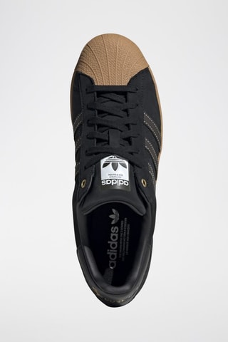 Sneakers en nubuck Superstar GTX - Noir