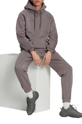 Sweat à capuche WV Overl DIR HD Taupe