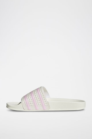 Slippers Adilette W Wit