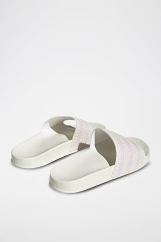 Slippers Adilette W Wit