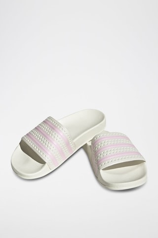 Slippers Adilette W Wit