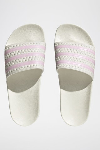 Slippers Adilette W Wit