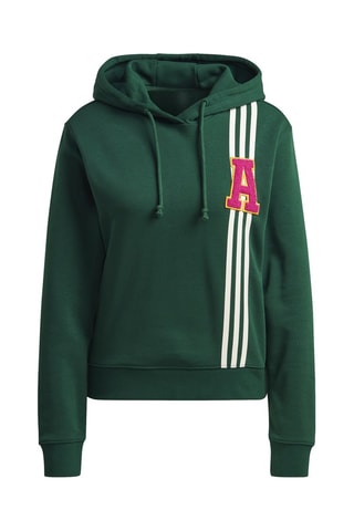 Sweater met Capuchon Donkergroen