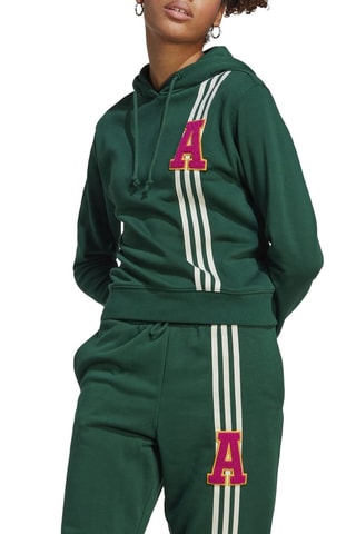 Sweater met Capuchon Donkergroen