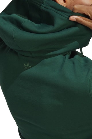 Sweater met Capuchon Donkergroen