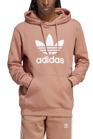 Sweat à capuche Adicolor Classics Trefoil - Rose