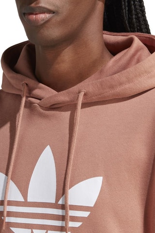 Sweat à capuche Adicolor Classics Trefoil - Rose