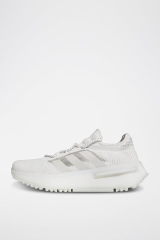 Sneakers plateformes NMD_S1 - Blanc