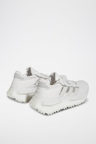 Sneakers plateformes NMD_S1 - Blanc