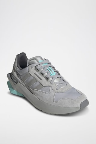 Sneakers en nubuck Treziod PT - Gris