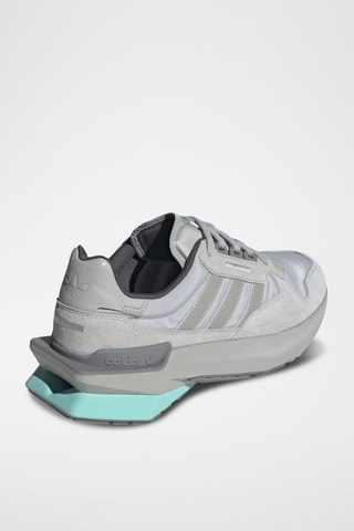 Sneakers en nubuck Treziod PT - Gris