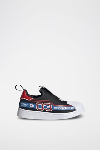 Sneakers Superstar 360 - Zwart en Wit