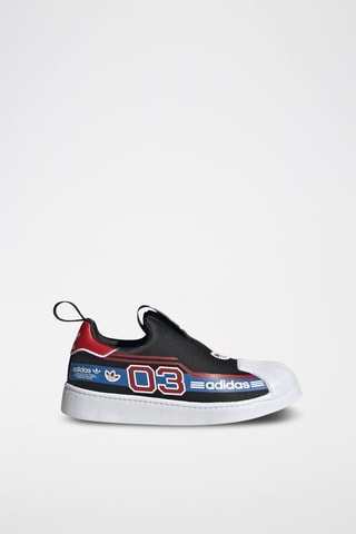 Sneakers Superstar 360 - Zwart en Wit