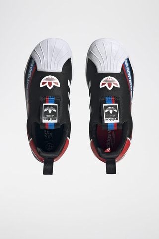 Sneakers Superstar 360 - Zwart en Wit