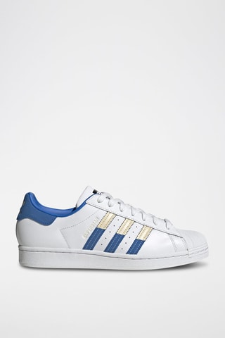 Sneakers Superstar - Blanc et bleu