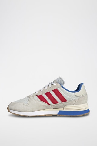Sneakers en nubuck Treziod 2 - Blanc et rouge