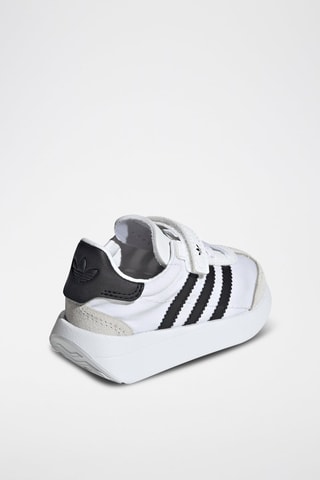 Sneakers en cuir Country XLG - Blanc