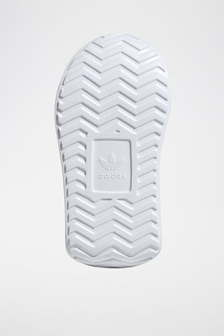 Sneakers en cuir Country XLG - Blanc