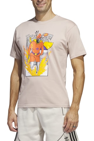 T-shirt - Beige
