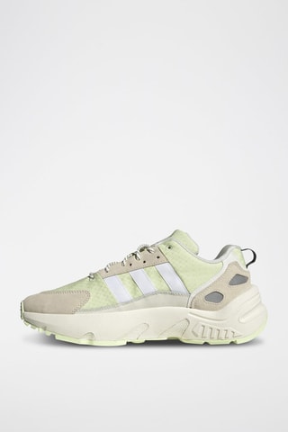 Sneakers ZX 22 Boost - Vert clair et beige