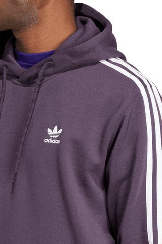 Sweat à capuche Adicolor Classics - Anthracite et blanc