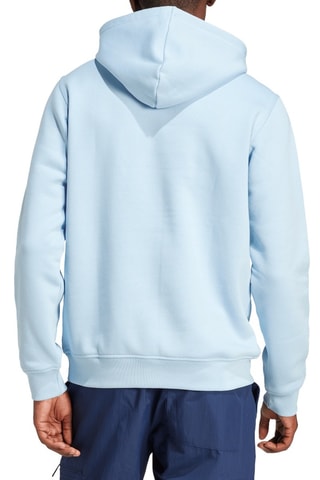 Sweat à capuche - Bleu