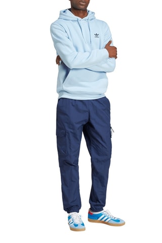 Sweat à capuche - Bleu