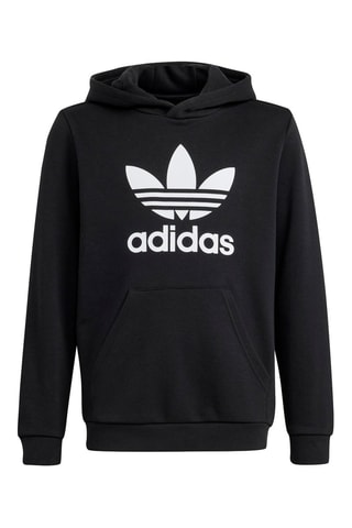 Sweat à capuche - Noir et blanc