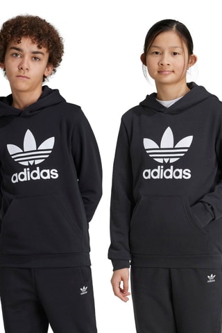 Sweat à capuche - Noir et blanc