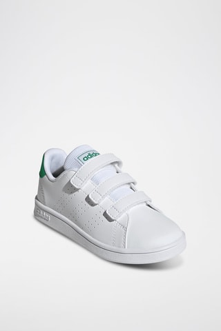 Baskets Advantage Court - Blanc