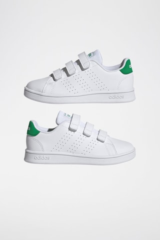 Baskets Advantage Court - Blanc