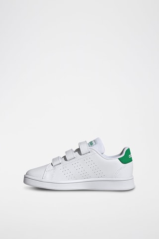 Baskets Advantage Court - Blanc