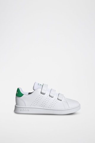 Baskets Advantage Court - Blanc