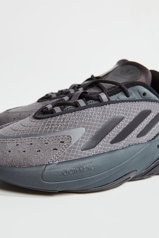 Baskets Ozelia - Gris clair et anthracite