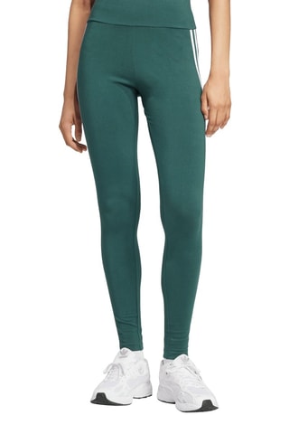 Legging taille haute - Vert foncé - Adidas