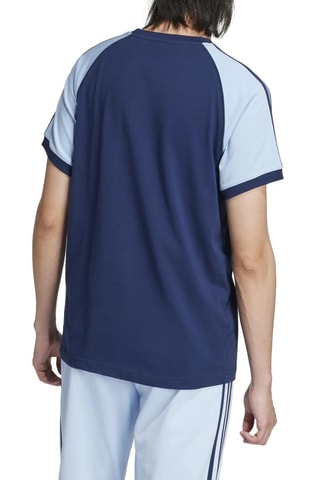 T-shirt Colorblock - Indigo - Adidas