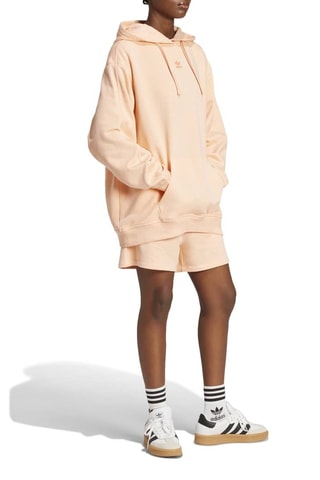 Sweat à capuche Essentials - Rose - Adidas
