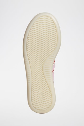 Baskets en nubuck - Rouge