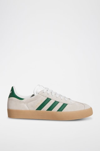 Chaussures de skateboard en nubuck Gazelle ADV - Ecru