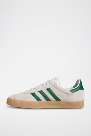 Chaussures de skateboard en nubuck Gazelle ADV - Ecru