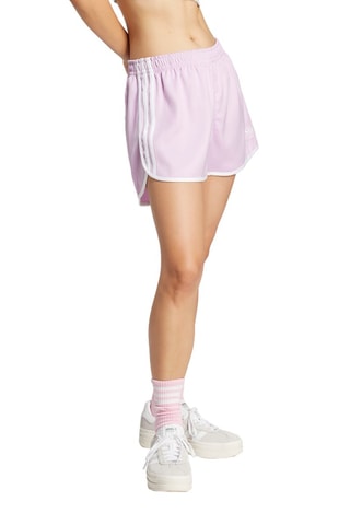 Short ample Adicolor - Violet - Adidas