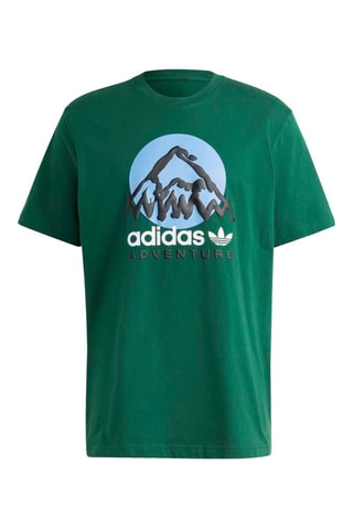T-shirt - Vert foncé - Adidas