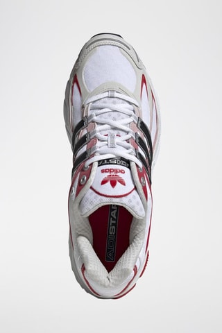 Sneakers Adistar Cushion - Blanc et rouge - Adidas