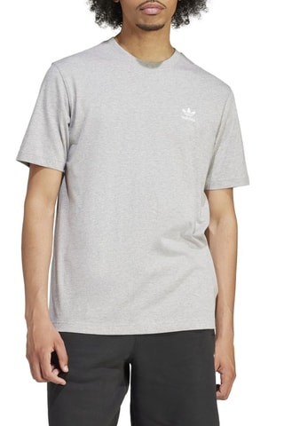 T-shirt Trefoil Essentials - Gris - Adidas