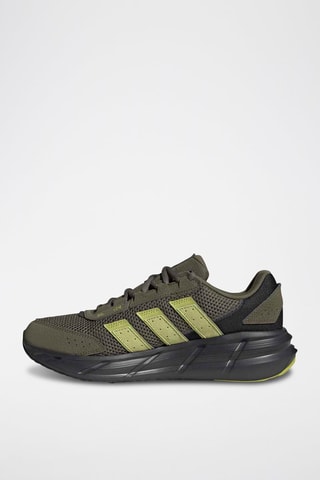 Chaussures de running en nubuck Astrastar - Vert