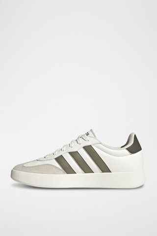 Baskets en nubuck Barreda - Ecru