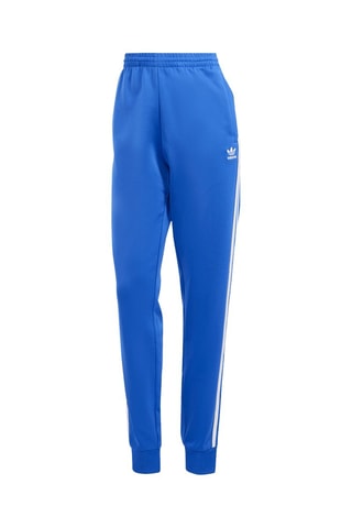 Pantalon adicolor classics - Indigo et blanc