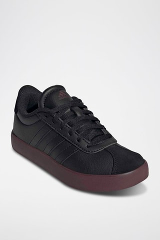 Baskets en cuir VL Court 3.0 - Noir