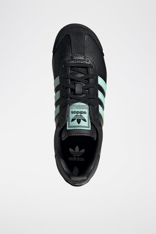 Chaussures de football en cuir Samoa - Noir