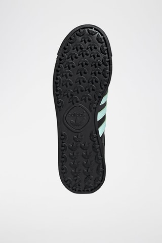 Chaussures de football en cuir Samoa - Noir